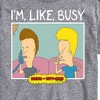 Men's - Beavis & Butthead - I'm Like Busy Short Sleeve Graphic T-Shirt - 2 of 4