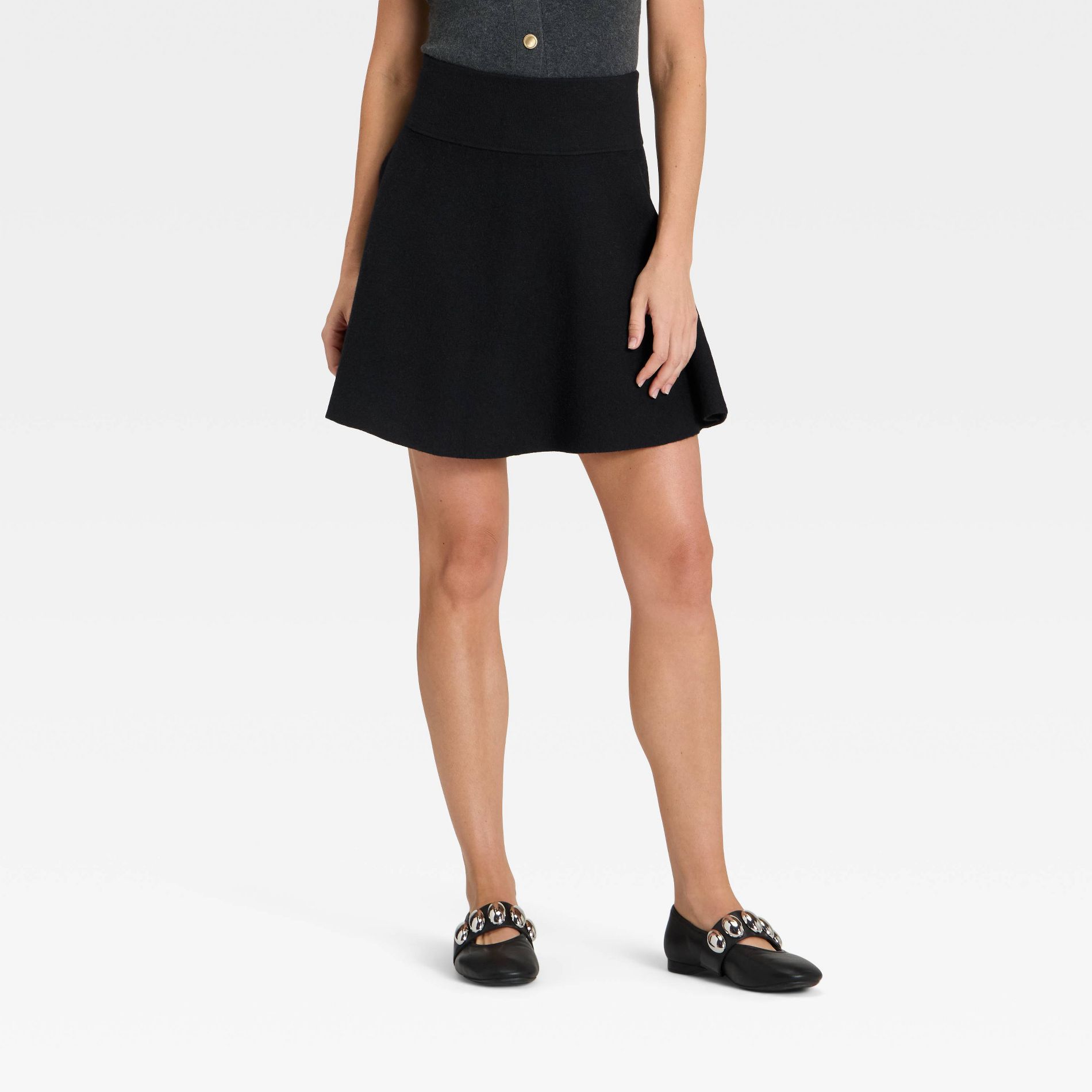 Women's Mini Sweater Skirt - A New Day™