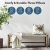 Americanflat Floral Throw Pillow with Premium Polyester - 2 of 4