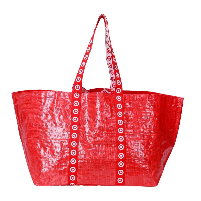 Extra Large Recycled Reusable Bag Red, 2 of 14