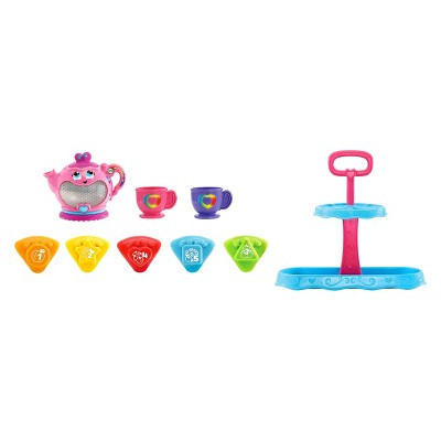 leapfrog musical rainbow tea set target