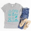 The Juniper Shop Hello Summer Chart Youth Short Sleeve Tee - 4 of 4