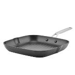 KitchenAid Hard-Anodized Induction 11.25" Nonstick Square Grill Pan