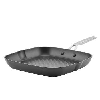 Lodge 10.5 Cast Iron Square Grill Pan : Target