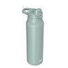 Zak Designs 24 fl oz Stainless Steel Serenity Chug Water Bottle - 3 of 4