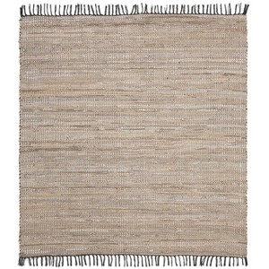 Vintage Leather VTL203 Hand Woven Indoor Rugs - Safavieh - 1 of 4