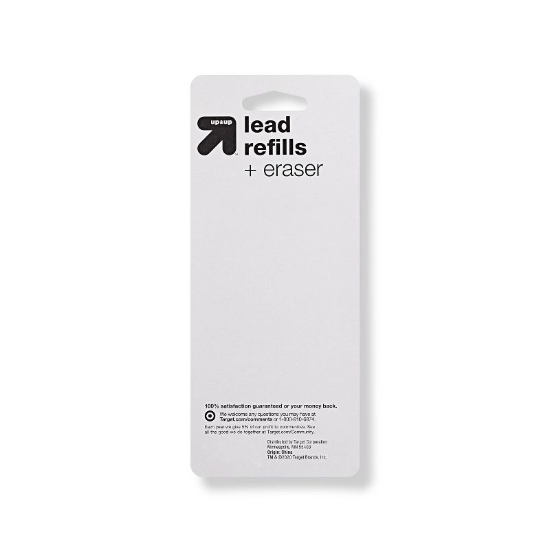 Pencil Lead Refills and Eraser 0.7mm 90ct - up &#38; up&#8482;, 3 of 5