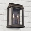 Capital Lighting Bolton 2 - Light Wall Light in  Oiled Bronze - 4 of 4