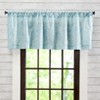 The Lakeside Collection Spring Willow Bath Collection - Spring Willow Valance 1 Pieces - 3 of 3