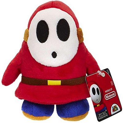 super mario shy guy plush