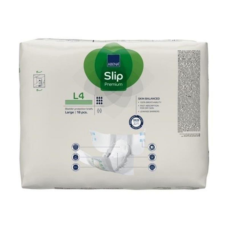 Abena Slip Premium L4 Adult Incontinence Brief L Heavy Absorbency 1000021292, 36 Ct, 5 of 7