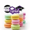 Big Dot of Happiness Purple 2025 Graduation Party - DIY Shaped Cut-Outs - 24 Count - image 3 of 4