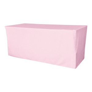 Slickblue Polyester Poplin Fitted Tablecloth - 1 of 1