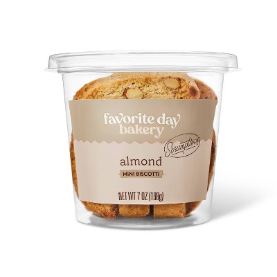 Almond Mini Biscotti - 7oz - Favorite Day™