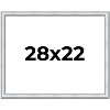 PosterPalooza | Classic Silver Picture Frame - UV Acrylic, Backing Board, Hanging Hardware Included - 2 of 4