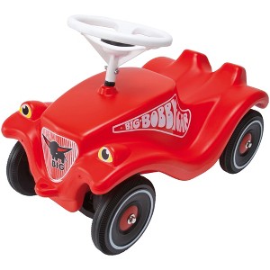 BIG Bobby Car Classic Ride-On Vehicle Red, No Installation - 1 of 4
