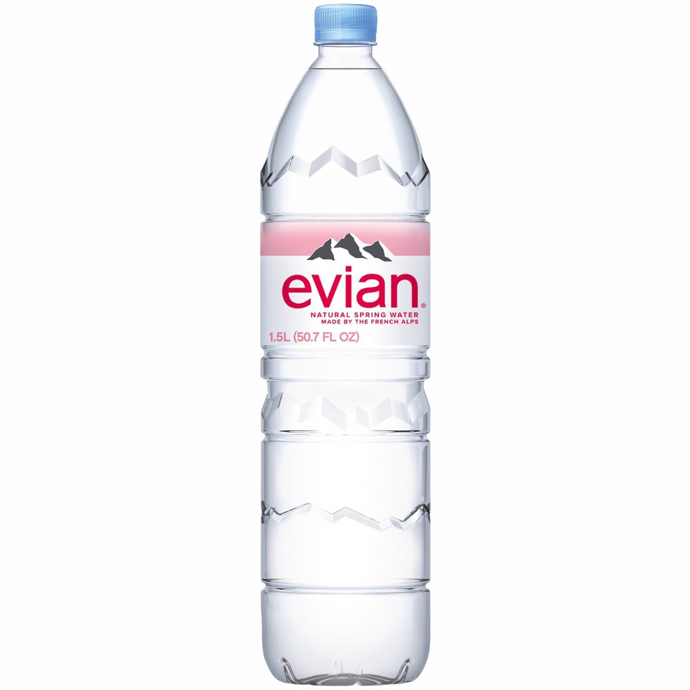 UPC 079298000054 product image for Evian Natural Spring Water - 1.5L Bottle | upcitemdb.com