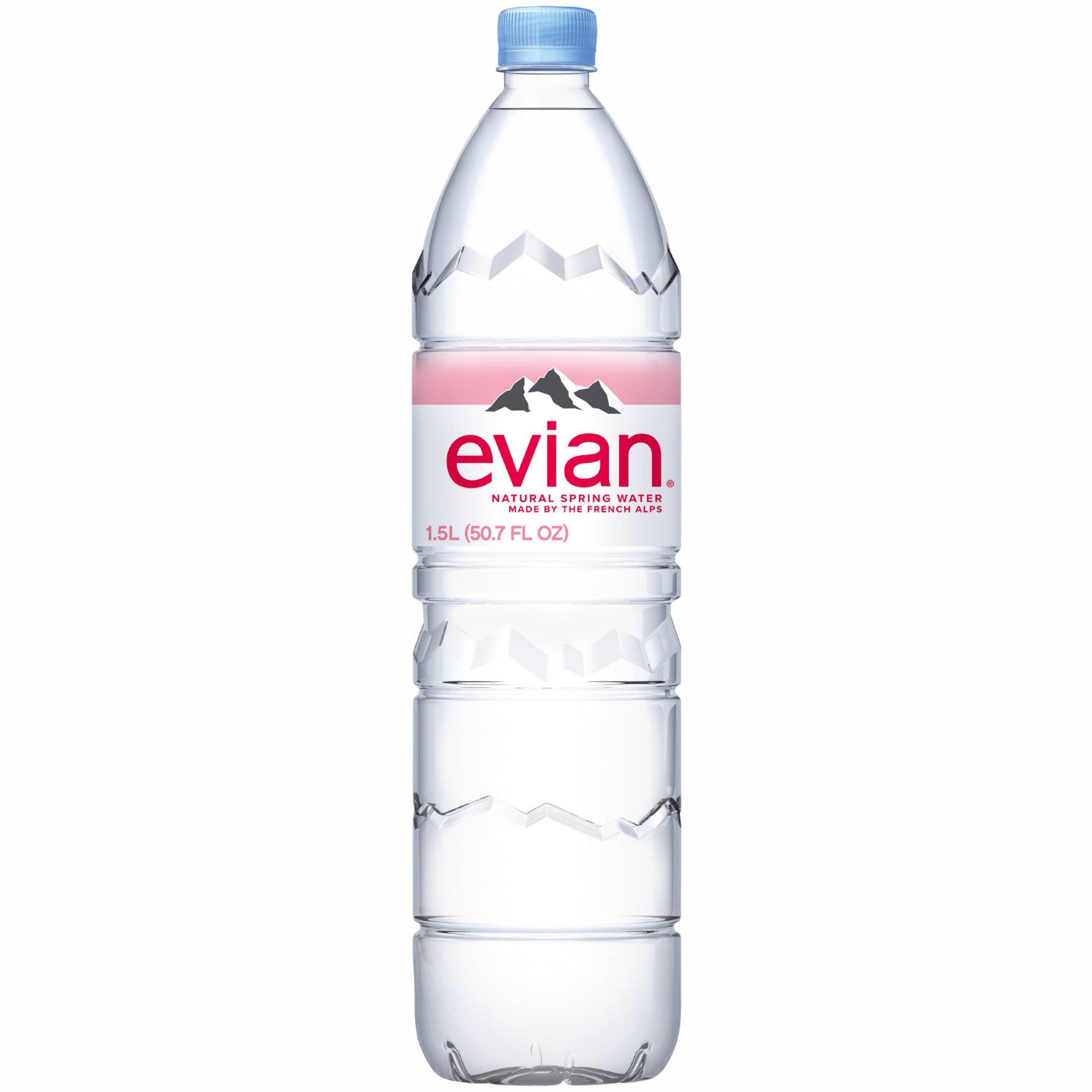 Evian Natural Spring Water