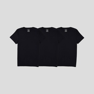 Pair of Thieves Men's Super Soft 2+1 Fitted Crewneck T-Shirt - Black - 1 of 4