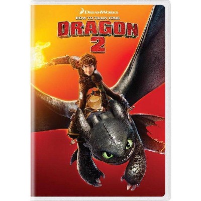 How To Train Your Dragon 2 (New Artwork) (DVD)