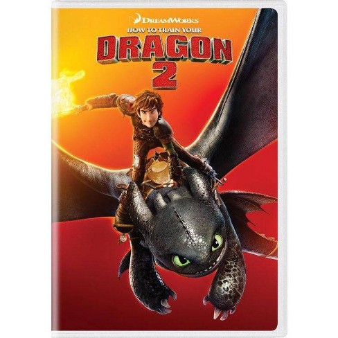 how to train your dragon 2 dvd cover art