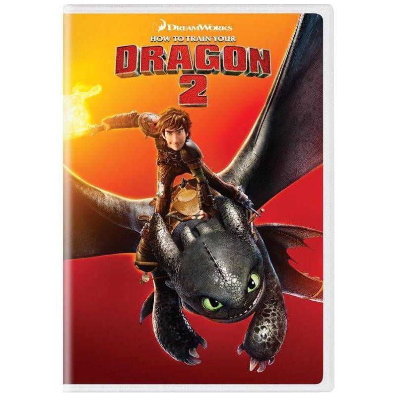How To Train Your Dragon 2 (New Artwork) (DVD), 1 of 2