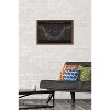 Trends International Astrology - Equatorial Star Map Framed Wall Poster Prints - 2 of 4