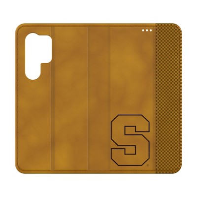 Keyscaper NCAA ACC Universities Burn Folio Cell Phone Case for Samsung Galaxy