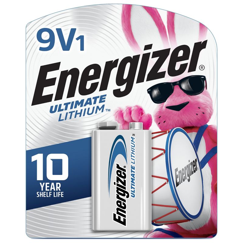 Energizer Ultimate Lithium 9V Batteries, 1 of 11