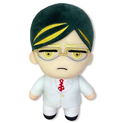 GREAT EASTERN ENTERTAINMENT CO MY HERO ACADEMIA S4- SIR NIGHTEYE PLUSH H8"