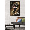 Trends International NFL New Orleans Saints - Alvin Kamara 19 Framed Wall Poster Prints - 2 of 4