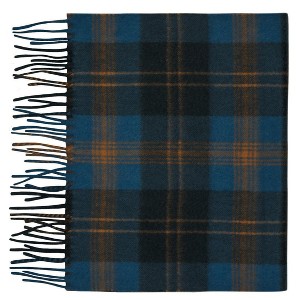 Lona Scott Pure Cashmere Tartan Scarf - 1 of 1