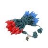 Novelty Lights C6 LED Christmas String Lights 70 Strawberry Bulbs (Green Wire, 24 Feet) - 3 of 4