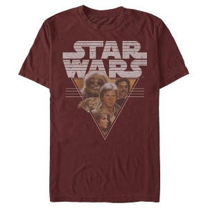 Men's Star Wars Frenemy Triangle T-Shirt - 1 of 4