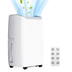 12,000 BTU Portable Air Conditioner for Rooms Up to 550 Sq.Ft, 3-in-1 AC/Dehumidifier/Fan - 1 of 4