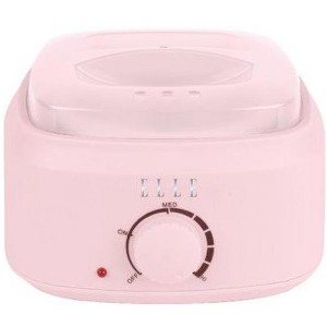 Elle - Wax Warmer, Electric Heating Pot for Hair Removal Waxing Beads, Adjustable Heat,Complete Kit for Professional Home Use - 1 of 3