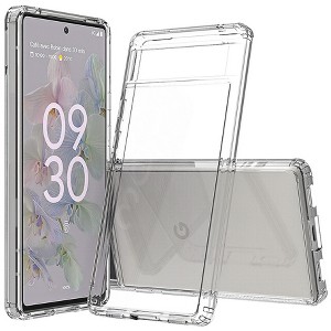 Nakedcellphone Clear Case for Google Pixel 6A - 1 of 4