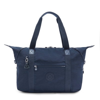 Kipling Art Medium Tote Bag Blue Bleu 2 : Target