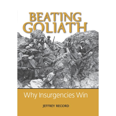 Beating Goliath - by  Jeffrey Record (Paperback) - image 1 of 1