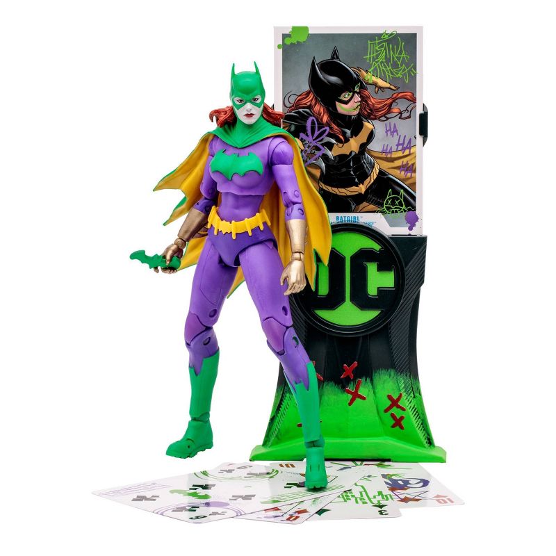McFarlane Toys Gold Label Batgirl Jokerized 7&#34; Action Figure, 1 of 16