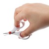 Unique Bargains Child Portable Nail Scissors Toenail Clippers 1 Pc - 2 of 4