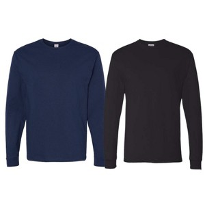 EG PRO - Essential-T Long Sleeve T-Shirt Tees - 2 Pack - 1 of 4