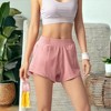 Anna-Kaci Active Women's Workout Shorts Athletic Sports Running Shorts Active Yoga Gym Sport Shorts - 3 of 4