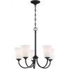Craftmade Lighting Gwyneth 5 - Light Chandelier in  Flat Black - 2 of 2