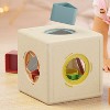 Quercetti: PlayBio Kubo Shape - 11pc Cube Block Toy, Shape & Size Matching - 4 of 4