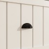 Famapy White Hall Tree Shelf Rack Shoe Storage Coat Organizer Cabinet - 2 of 4