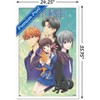 Trends International Fruits Basket - Art Work Framed Wall Poster Prints - 3 of 4