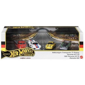Hot Wheels German Racers Premium Collector Set - 1 of 4