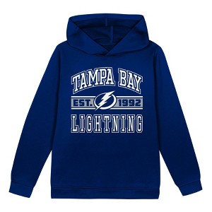 NHL Tampa Bay Lightning Toddler Boys' Hooded Sweatshirt - 1 of 1