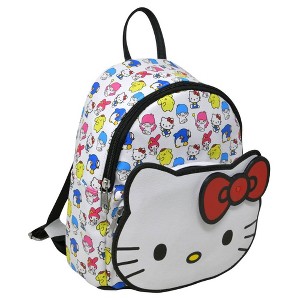 UPD Inc. Hello Kitty 10'' Mini Deluxe with 1 Front pocket Backpack - 1 of 3